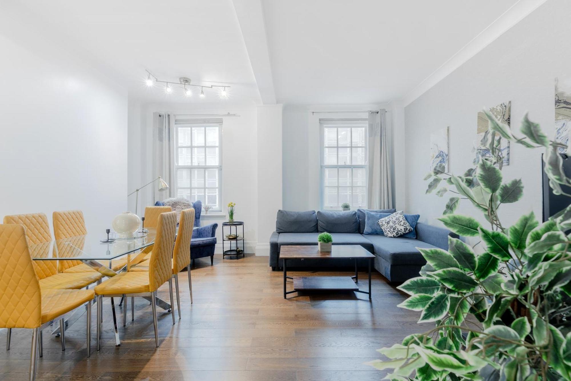 Marble Arch Apartments Londres Quarto foto