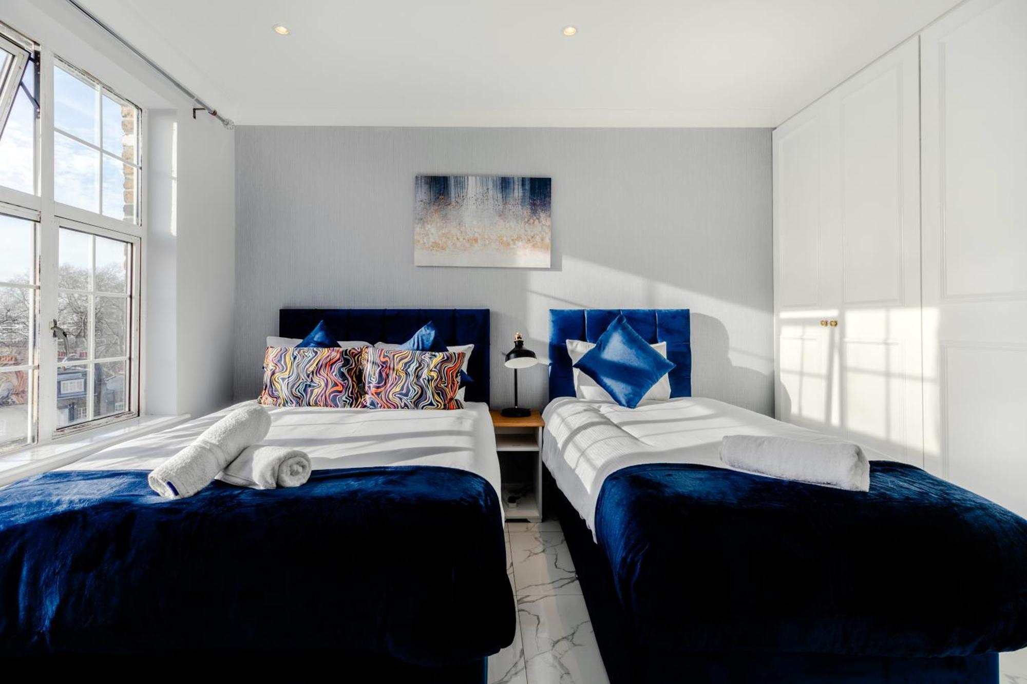 Marble Arch Apartments Londres Quarto foto