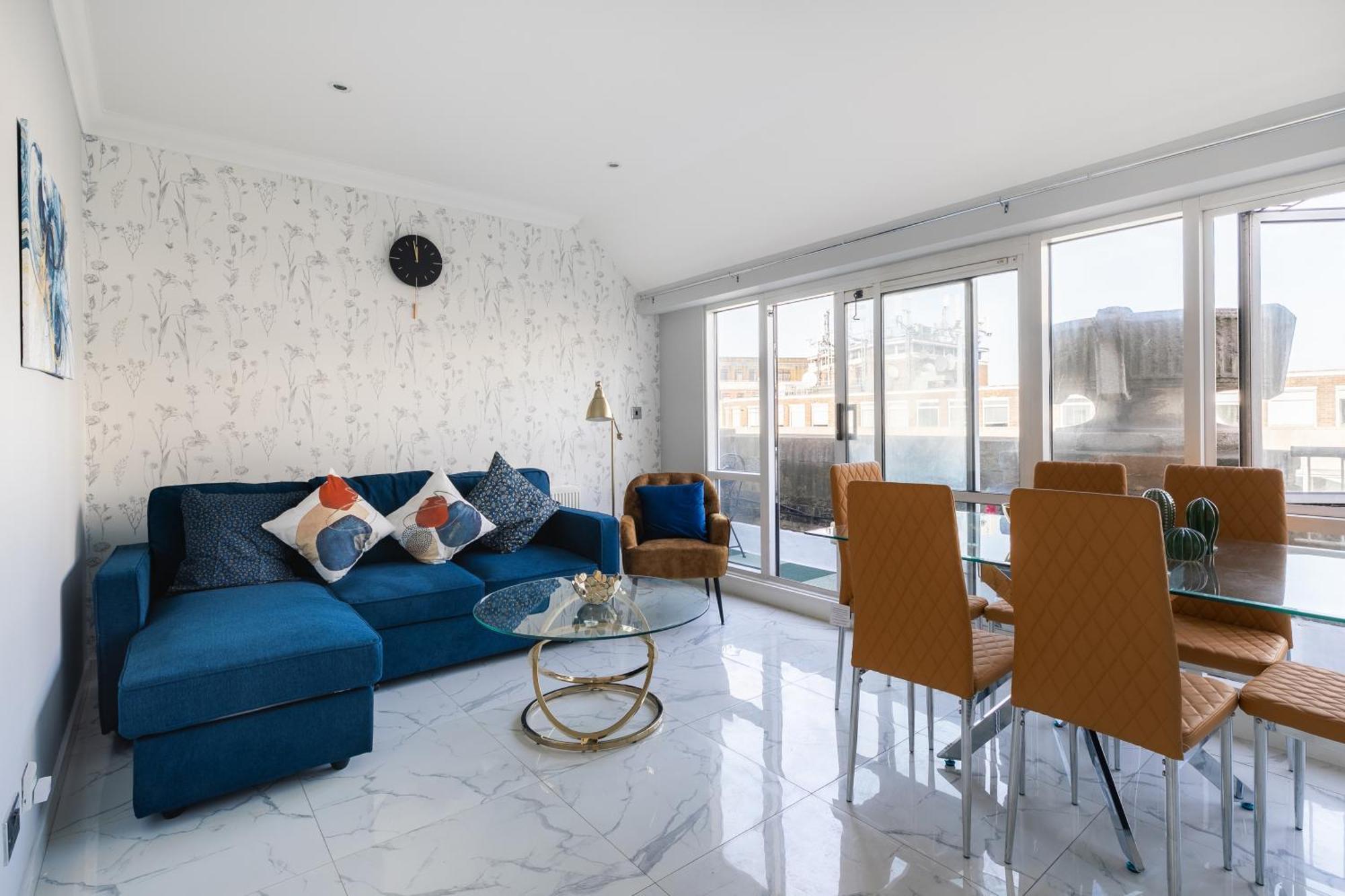 Marble Arch Apartments Londres Quarto foto