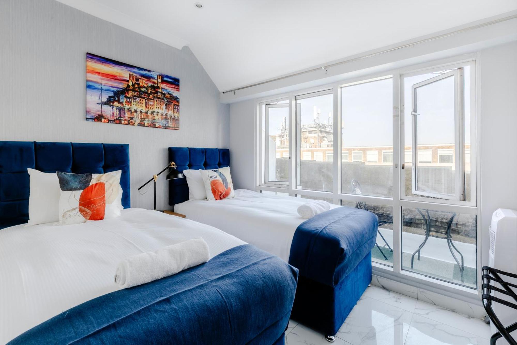 Marble Arch Apartments Londres Quarto foto