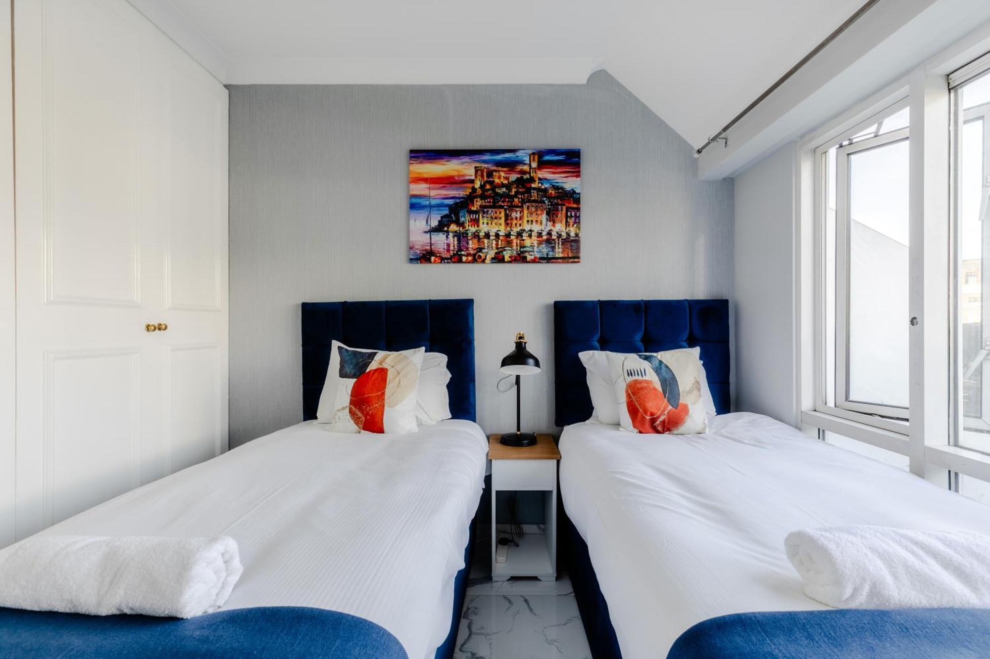 Marble Arch Apartments Londres Quarto foto