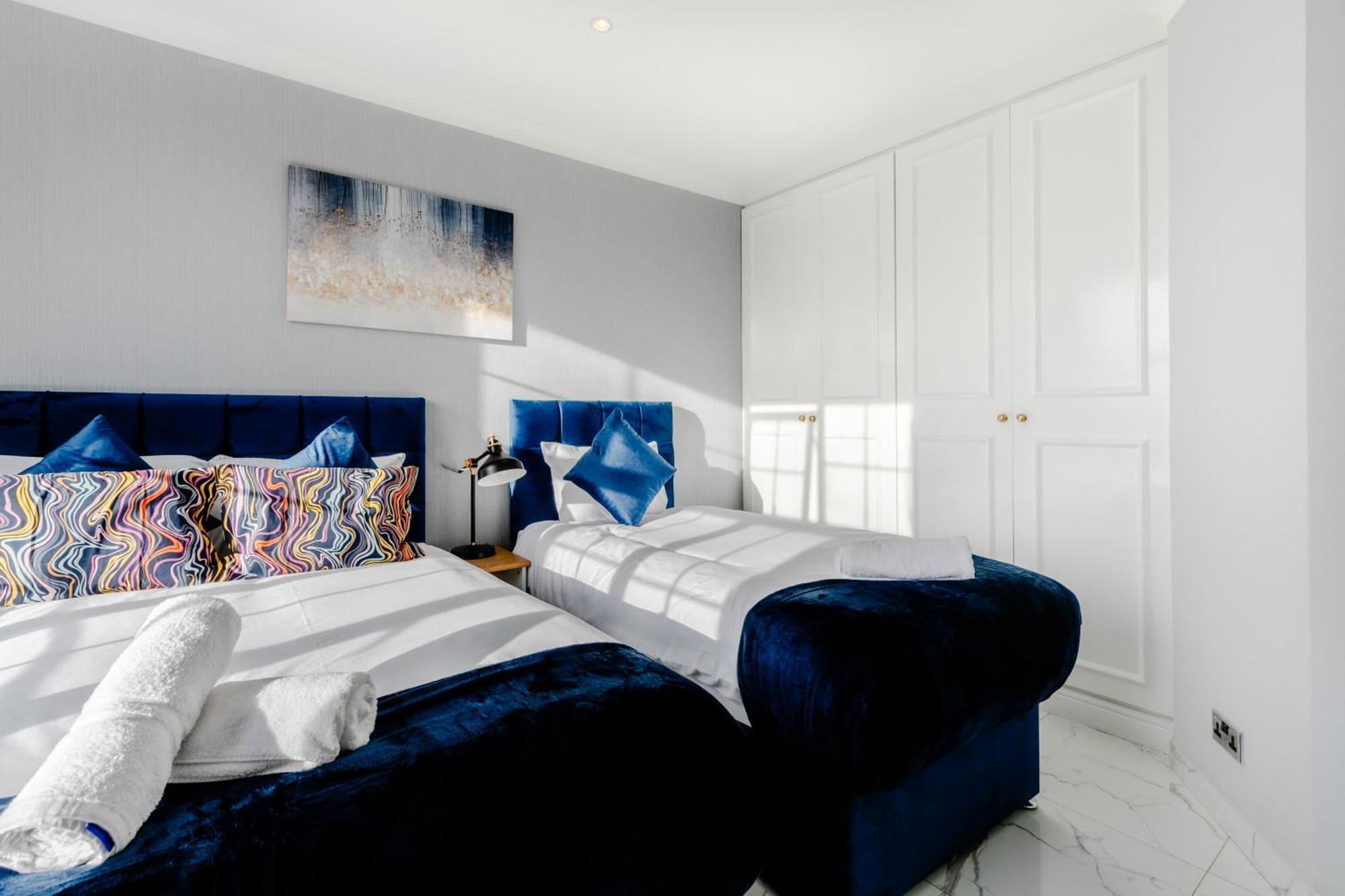 Marble Arch Apartments Londres Quarto foto