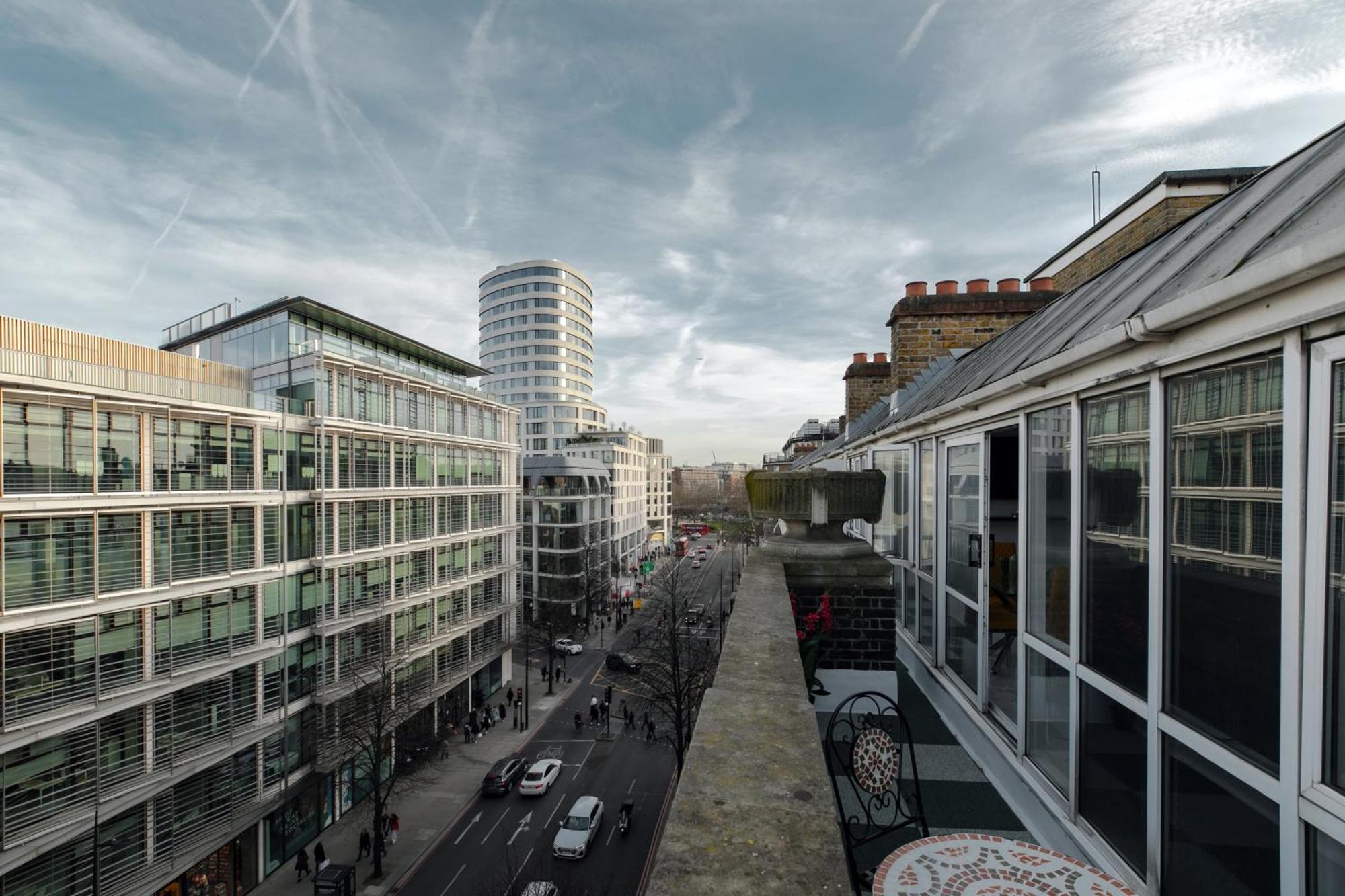Marble Arch Apartments Londres Quarto foto