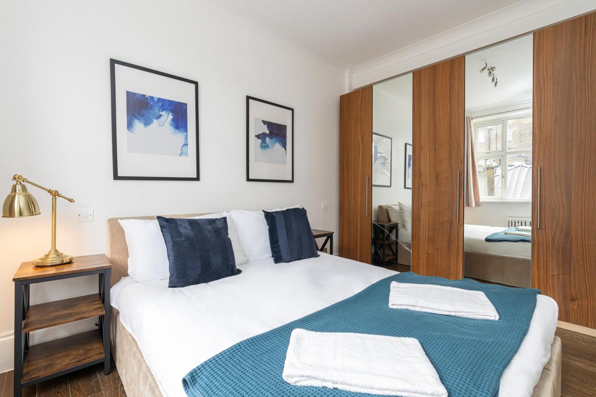 Marble Arch Apartments Londres Quarto foto