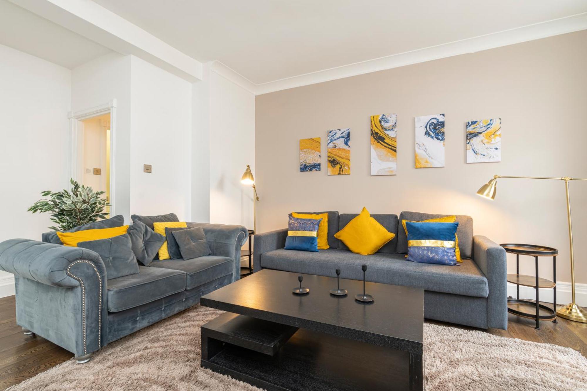 Marble Arch Apartments Londres Quarto foto