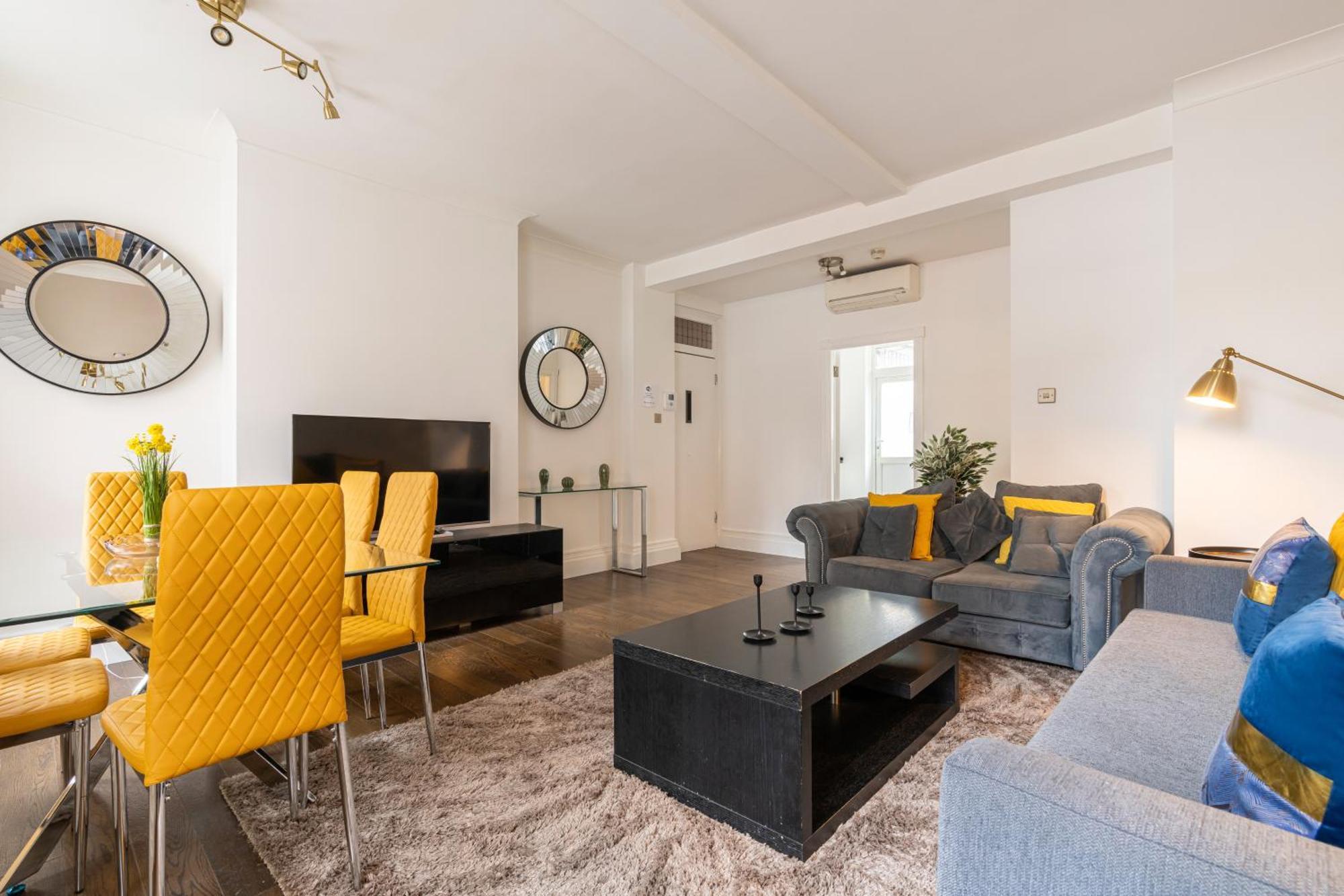 Marble Arch Apartments Londres Quarto foto