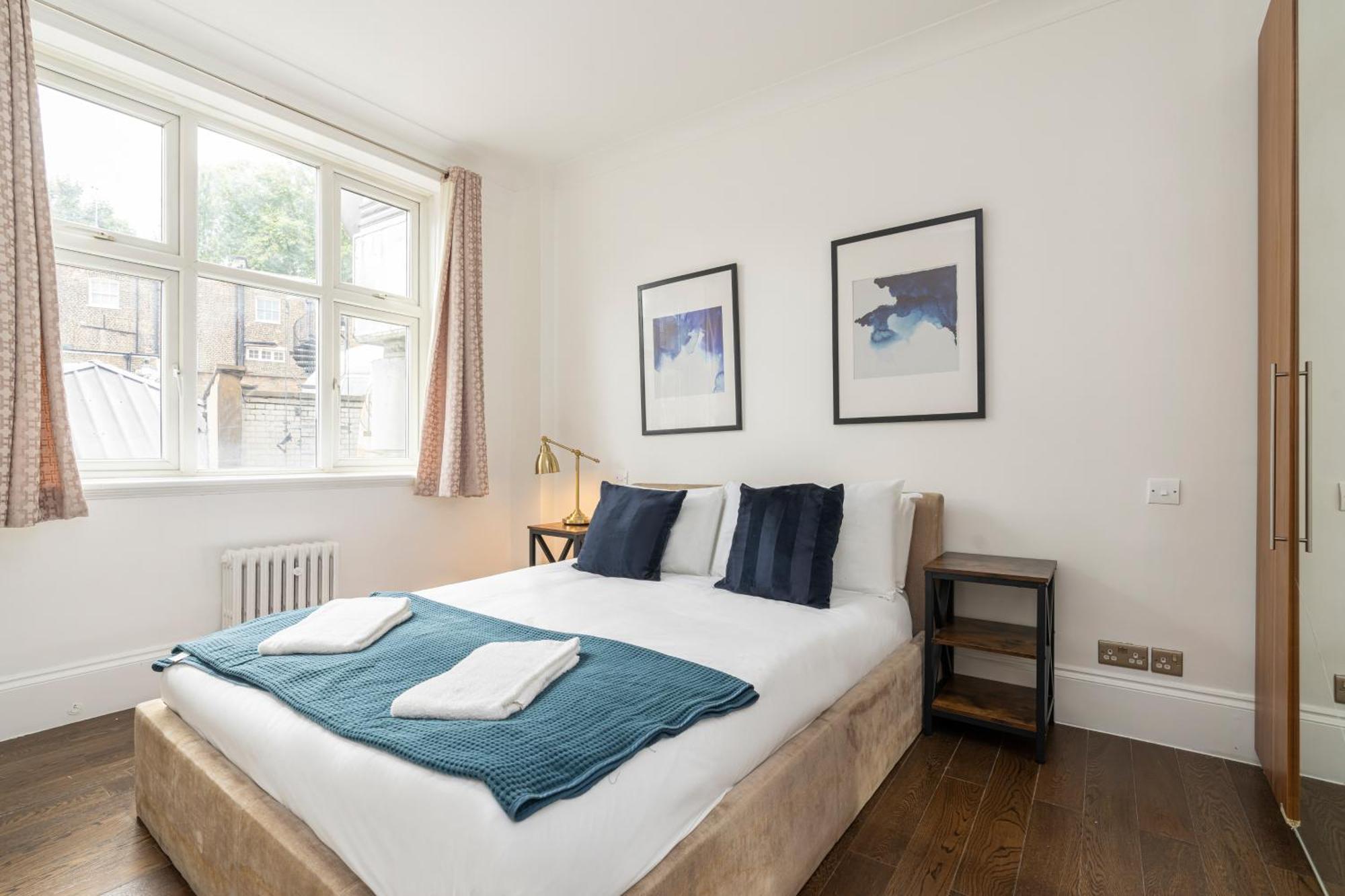 Marble Arch Apartments Londres Quarto foto