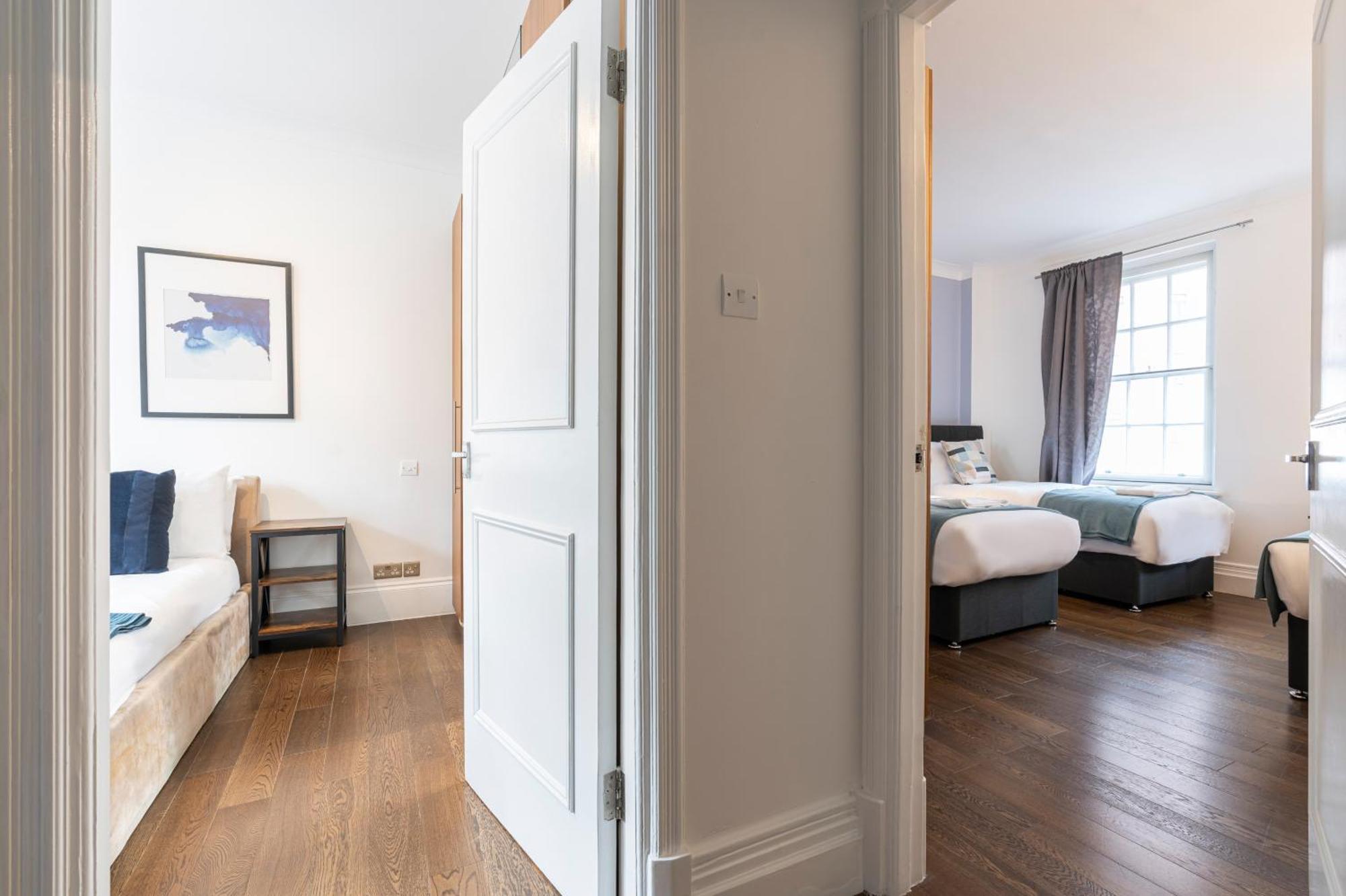 Marble Arch Apartments Londres Quarto foto