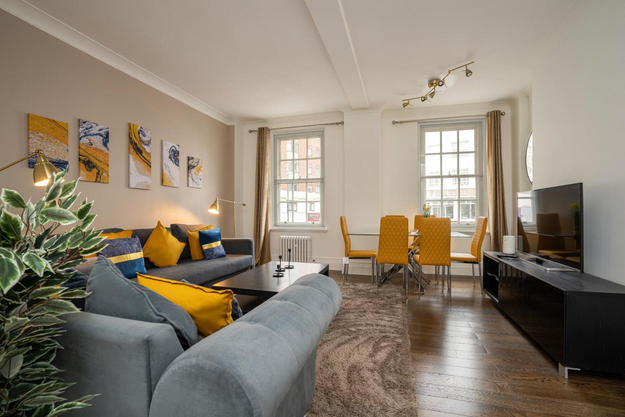 Marble Arch Apartments Londres Quarto foto
