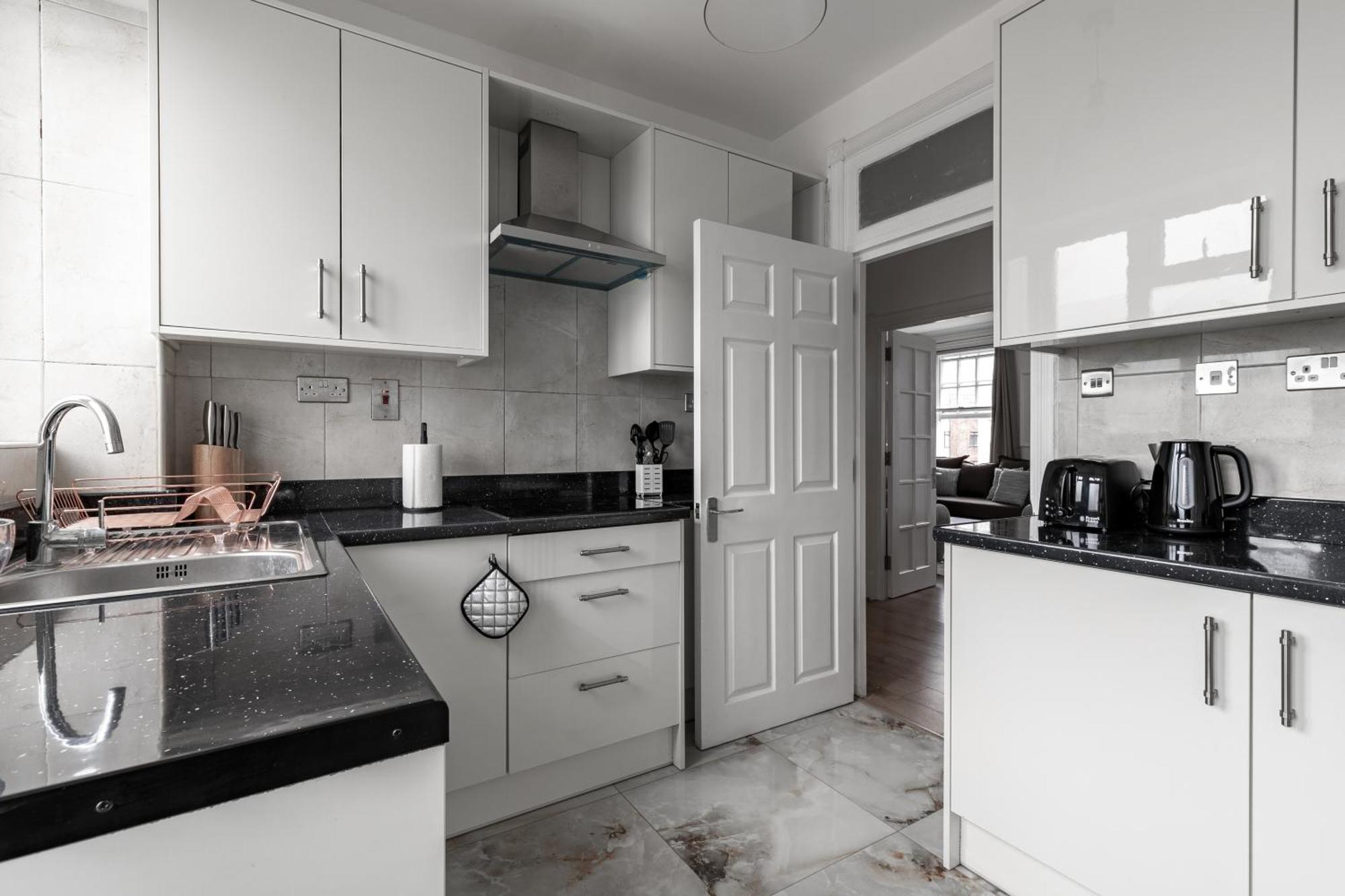 Marble Arch Apartments Londres Quarto foto