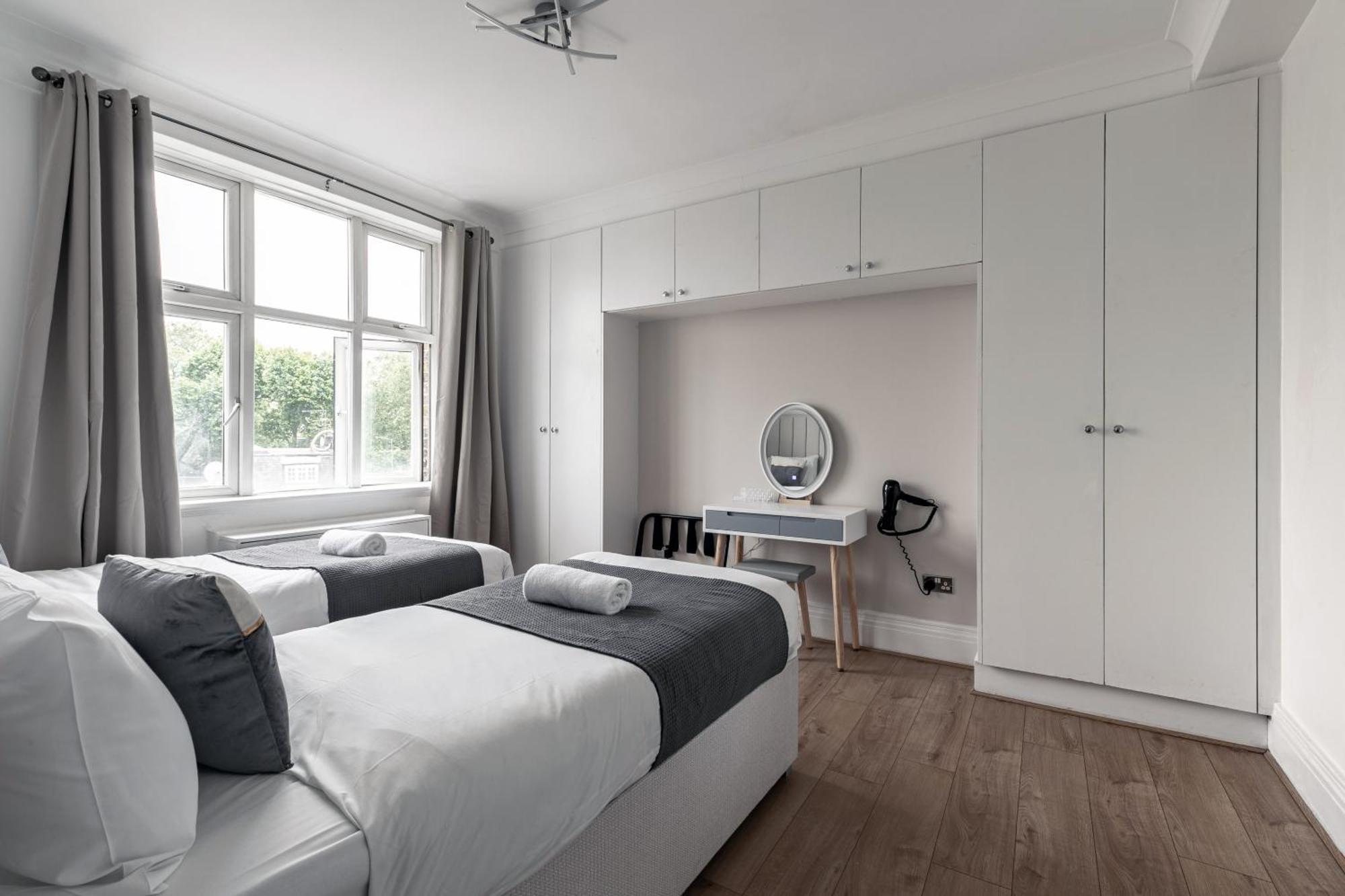 Marble Arch Apartments Londres Quarto foto