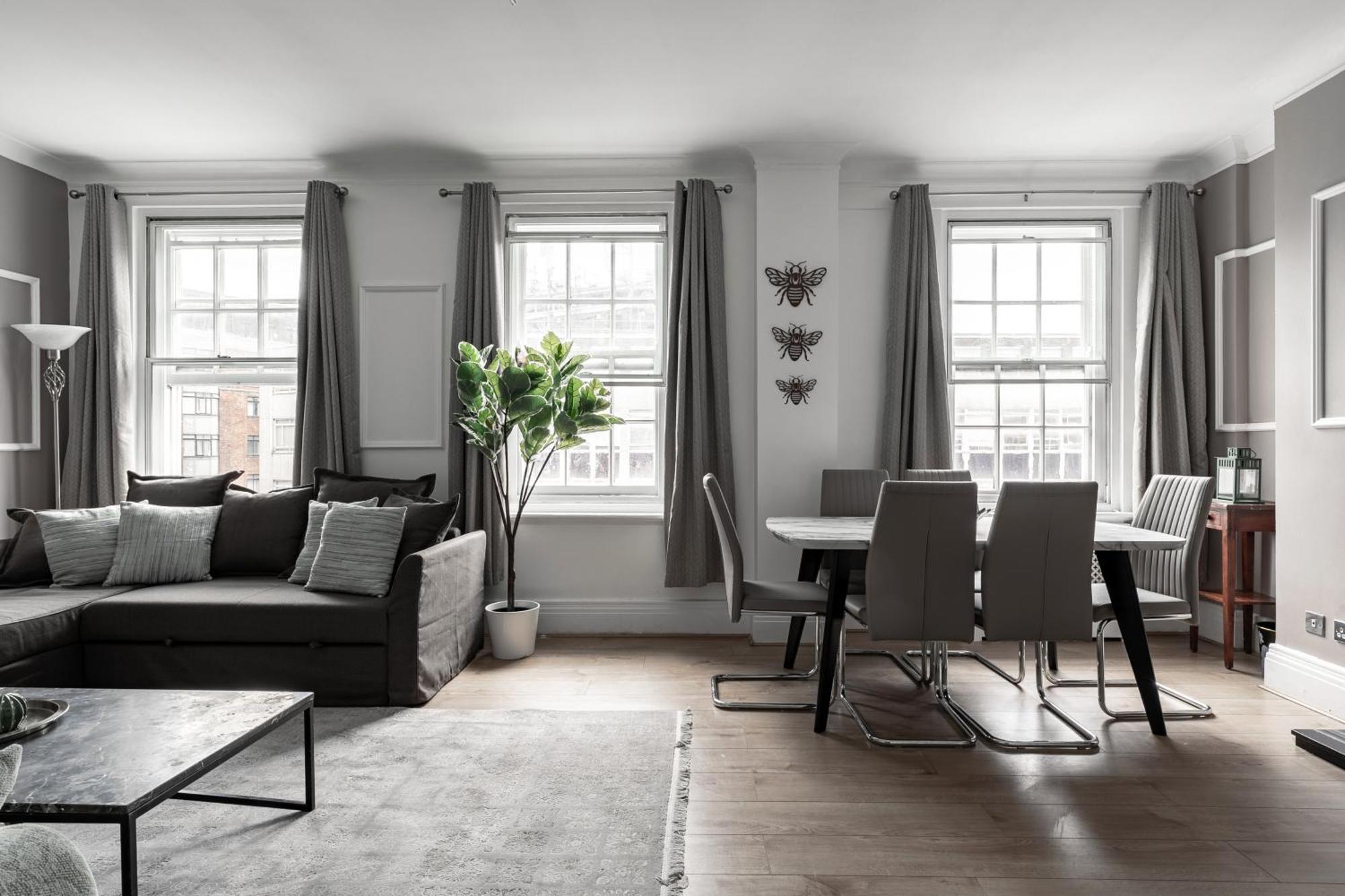 Marble Arch Apartments Londres Quarto foto