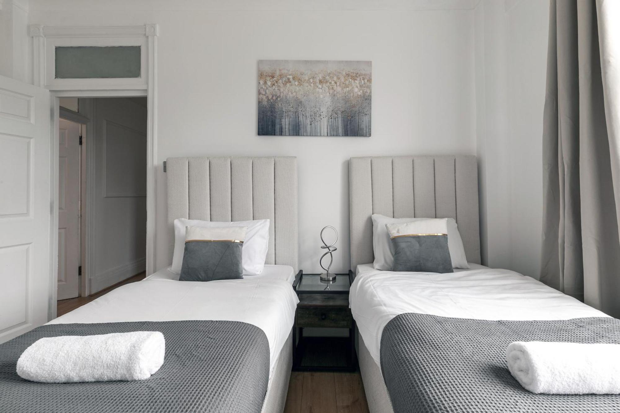 Marble Arch Apartments Londres Quarto foto