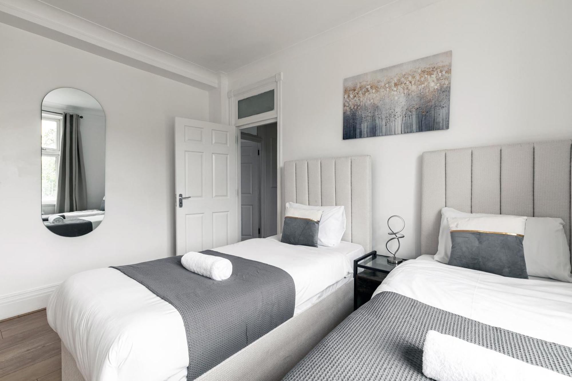 Marble Arch Apartments Londres Quarto foto