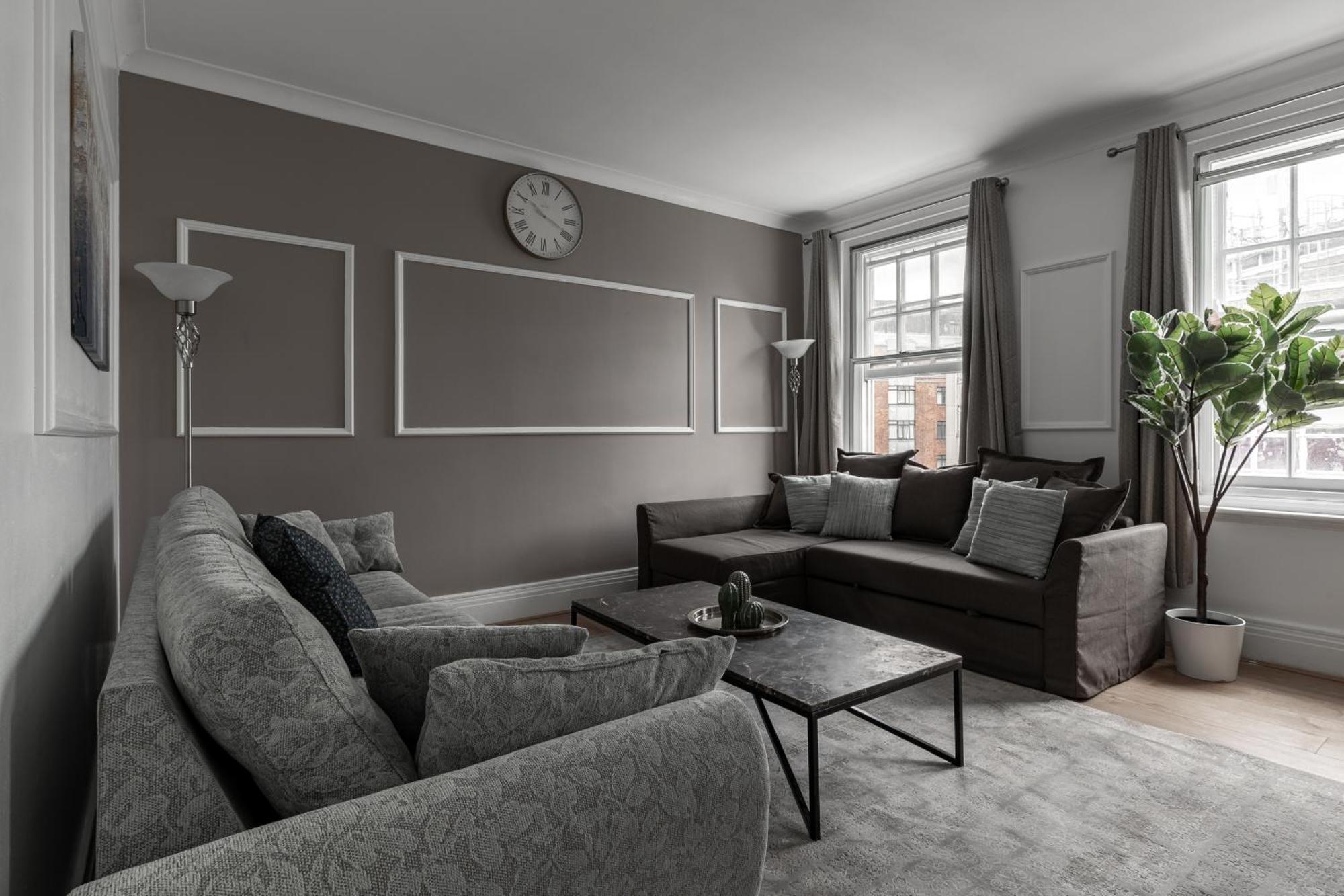 Marble Arch Apartments Londres Quarto foto