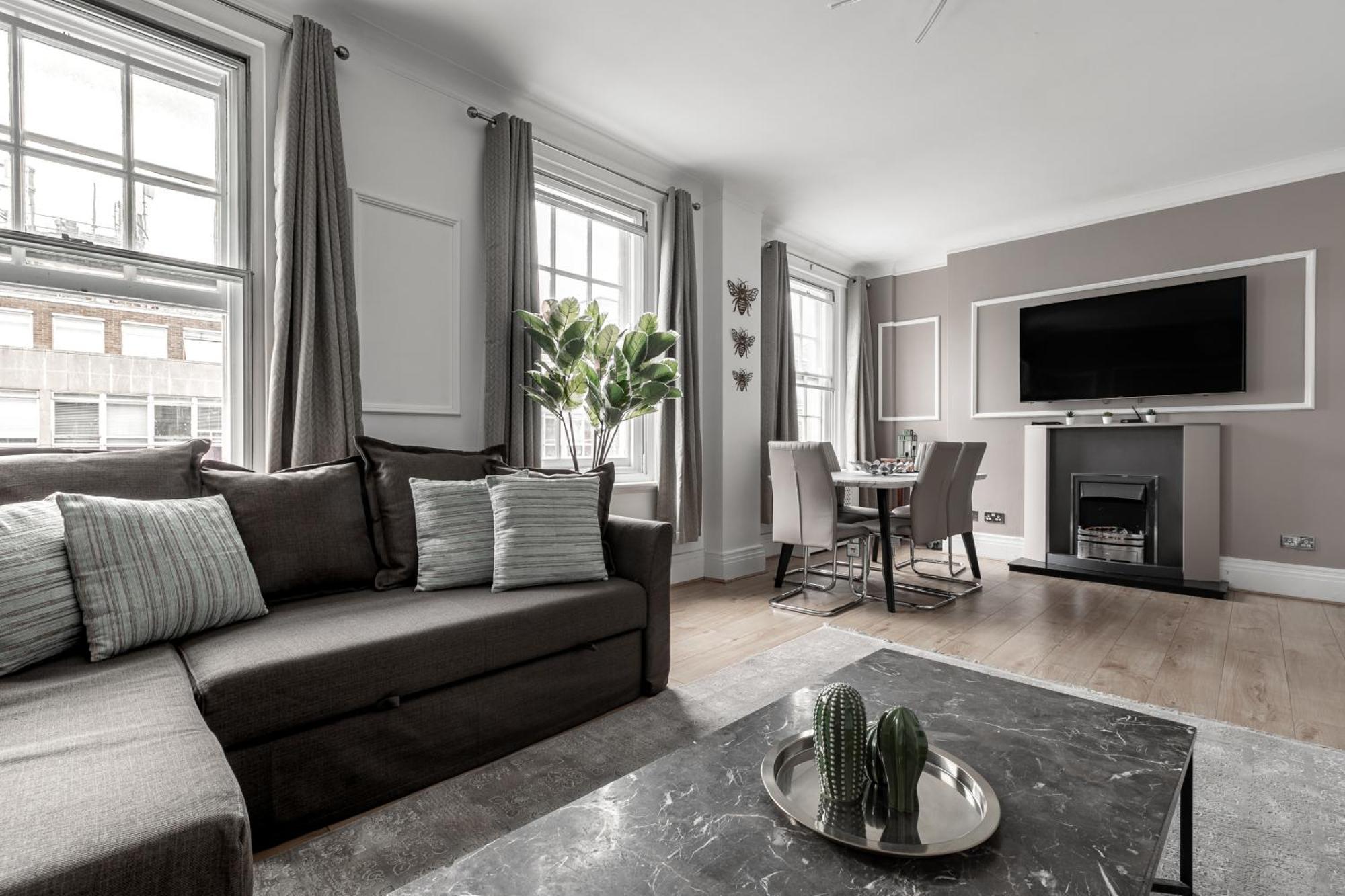 Marble Arch Apartments Londres Quarto foto