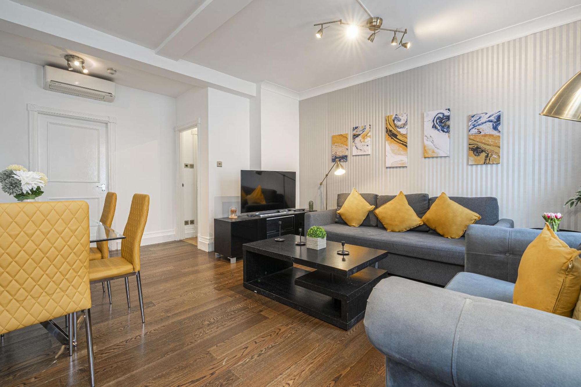 Marble Arch Apartments Londres Quarto foto