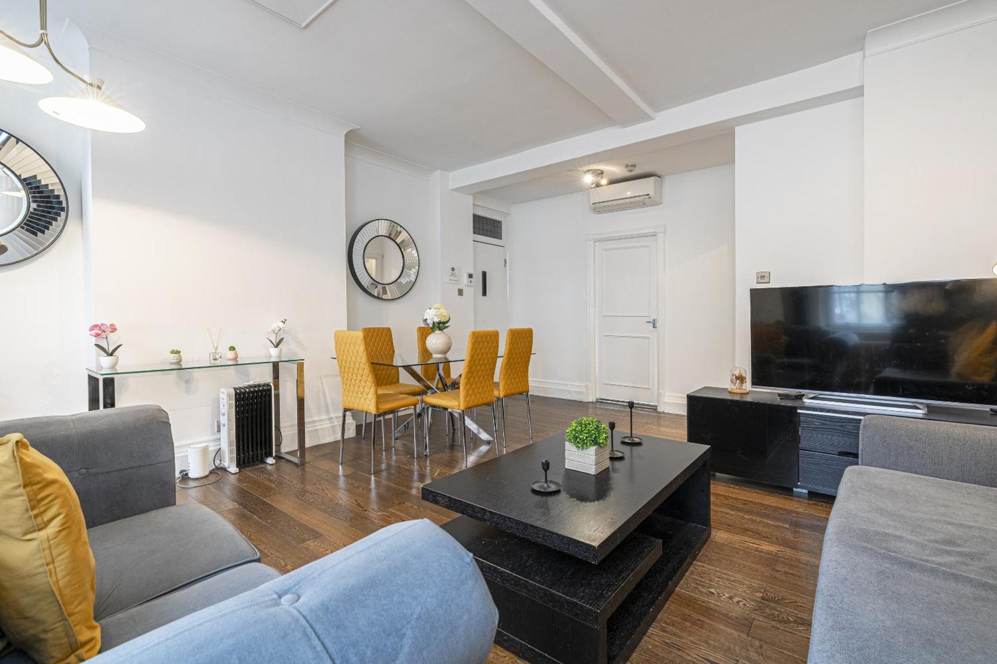 Marble Arch Apartments Londres Quarto foto