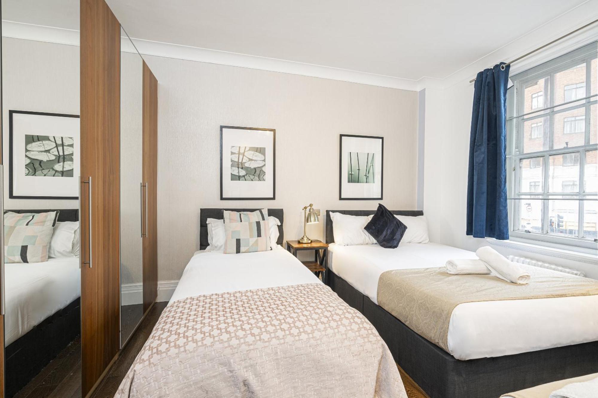 Marble Arch Apartments Londres Quarto foto