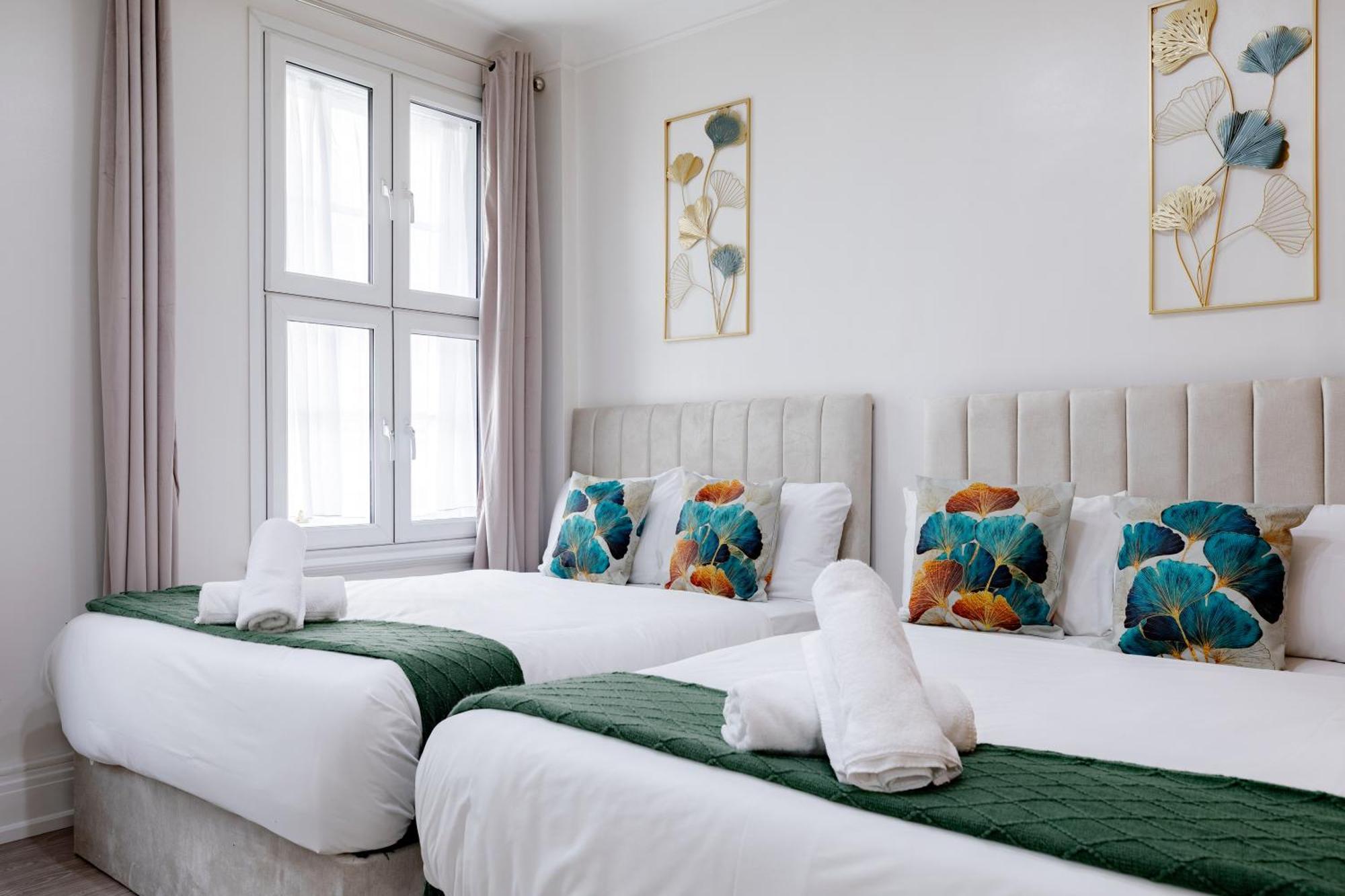 Marble Arch Apartments Londres Quarto foto