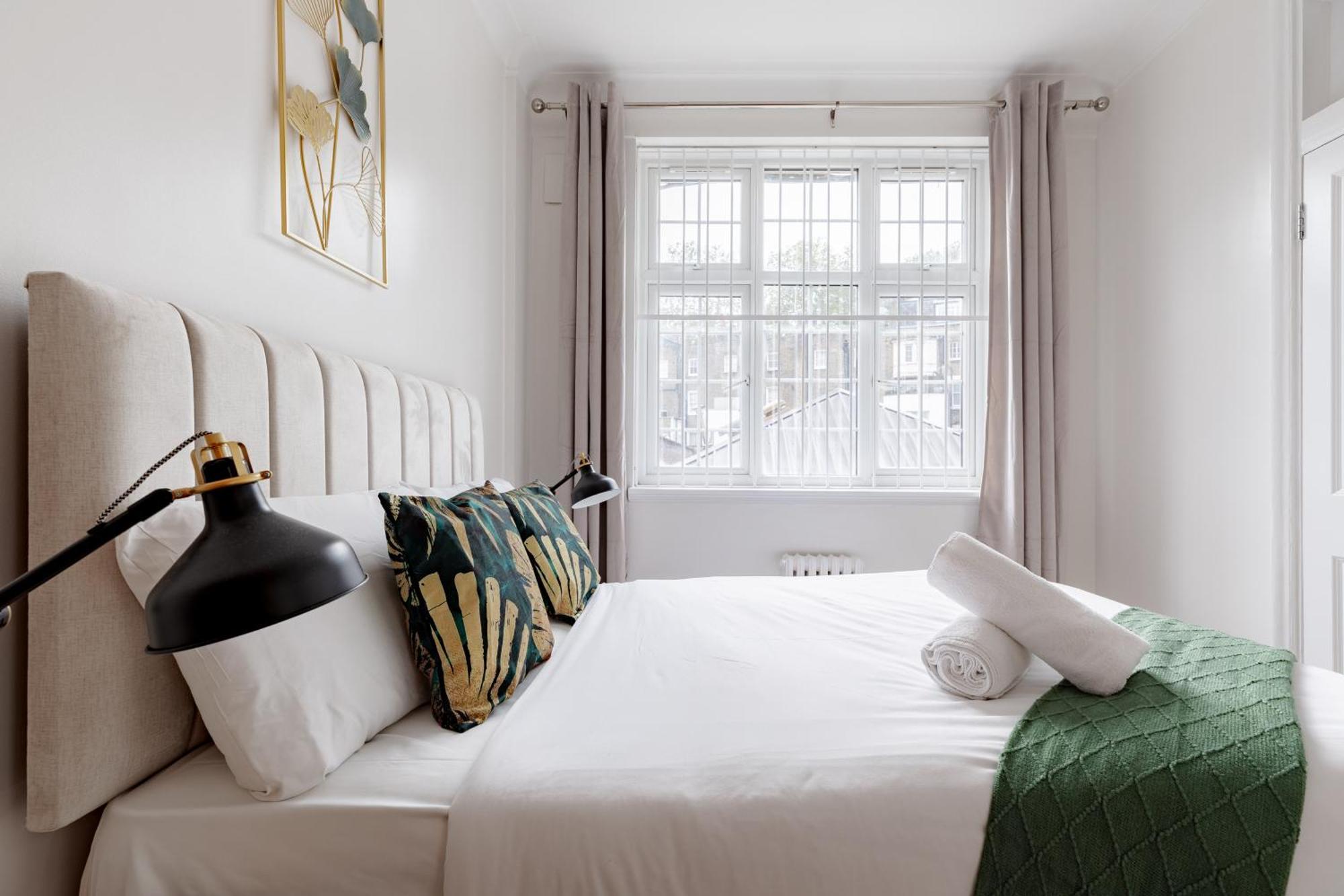 Marble Arch Apartments Londres Quarto foto